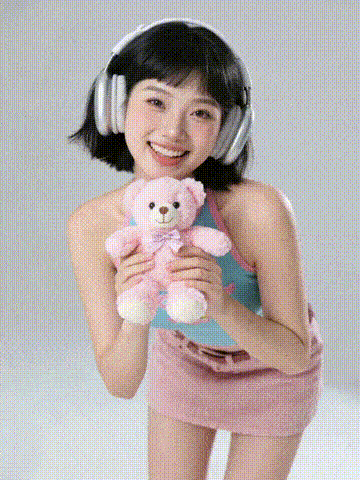 Dancing Cat Girl