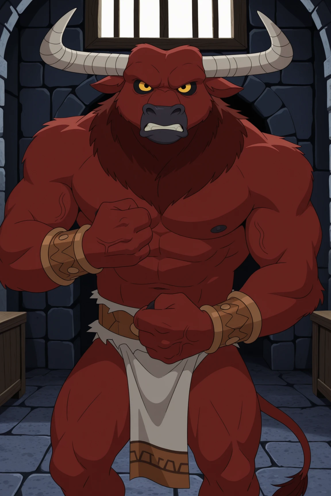 Scooby Doo Guess and who- Minotaur - SeaArt AI Model