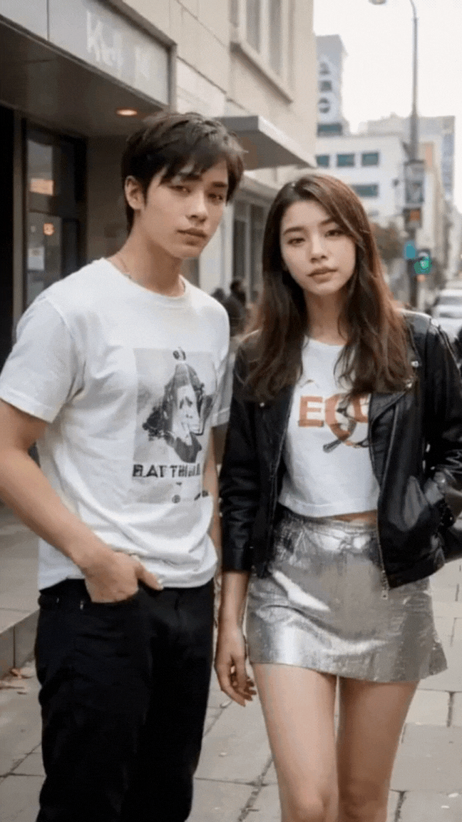 قبلات شغوفة فيديو مزحة (صورة إلى فيديو)