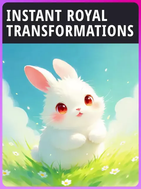 Criatura Coroada-Transformações Reais Instantâneas