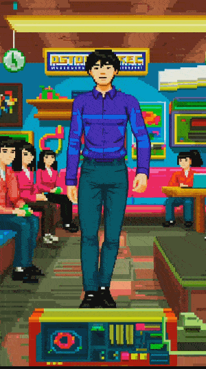 เปลี่ยนวิดีโอเป็นสไตล์เกมแนวเก่าๆ FPS