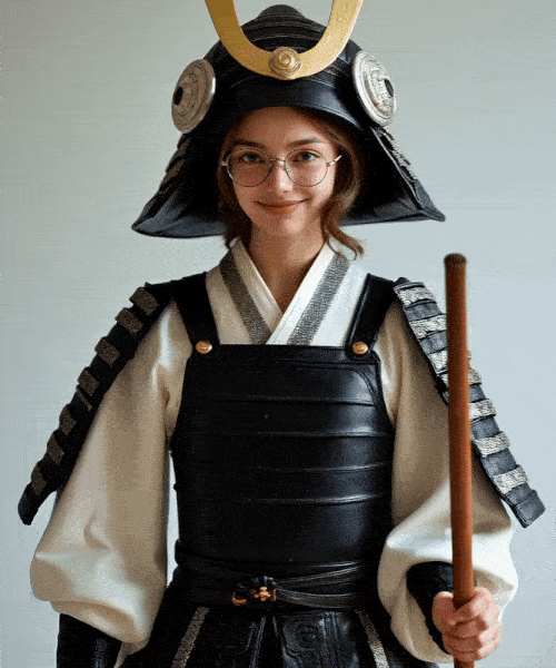 Pameran Baju Zirah Gaya Jepang