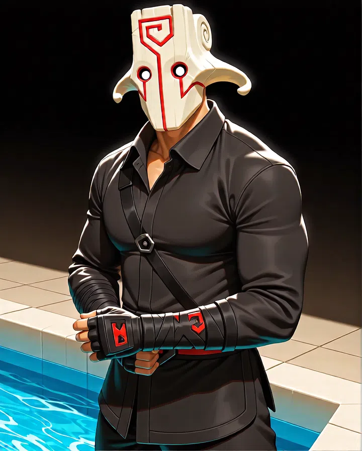 Yurnero, the Juggernaut - DotA2