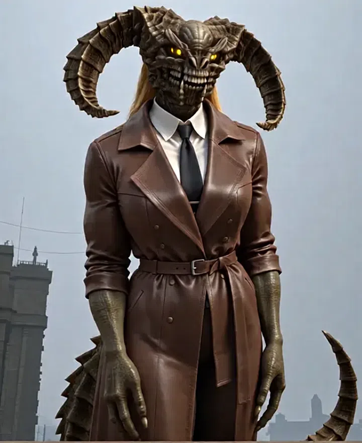 تورس الشيطان - أسلاك مظلمة