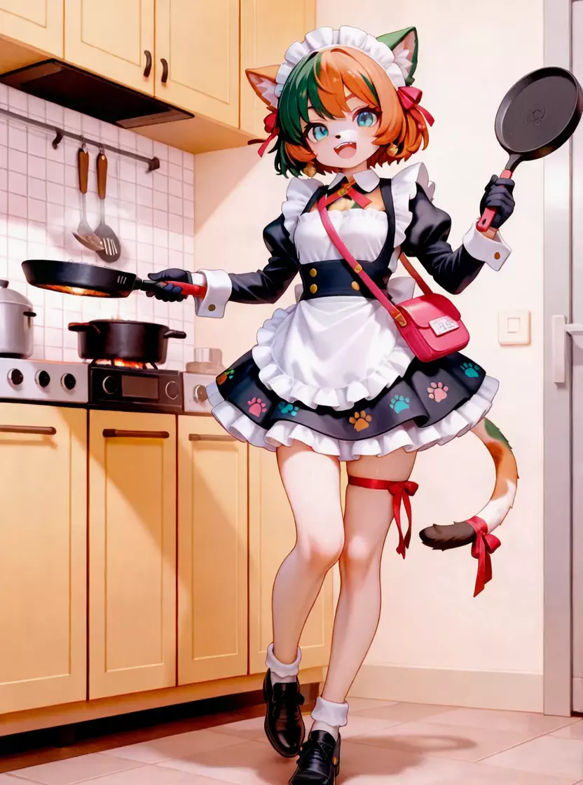 猫柳ミケのキャラクターデザインの過程