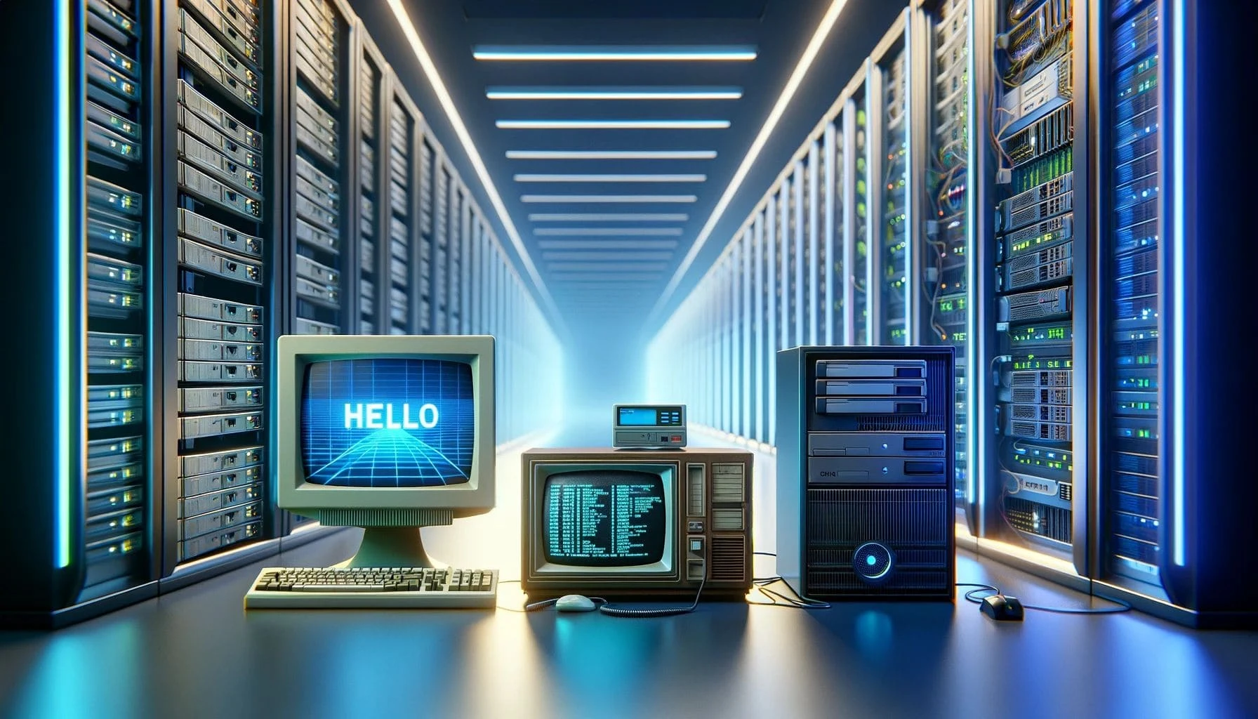 Futuristic Retro 😎