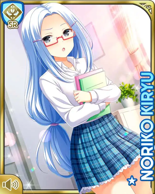 Kiryuu Noriko (Girl Friend BETA) | 霧生典子 (ガールフレンド(仮) ) 1.0
