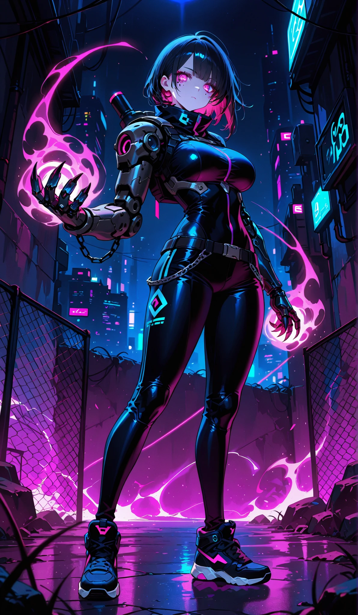 Danger🚫Cyberpunk_07 SDXL 1.0