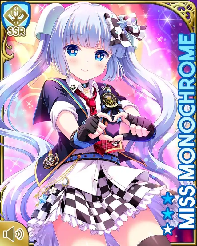 ミス・モノクローム/ Miss Monochrome ( ガールフレンド(仮)/ Girl friend beta) 1.0