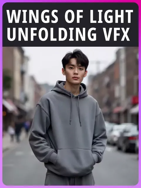 Wings of Light Unfolding VFX