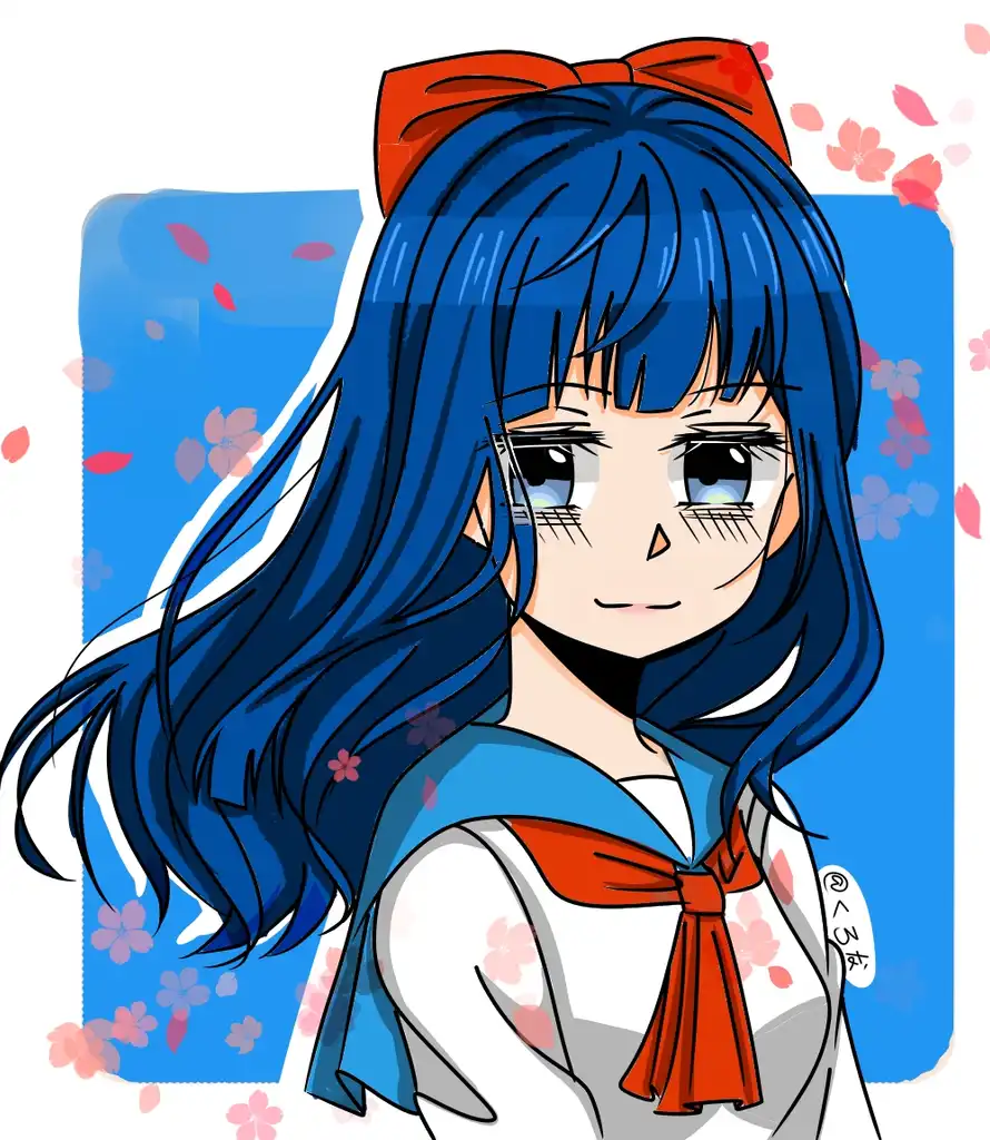 ポプテピピック ピピ美 (逆作画崩壊) pipimi 1.0
