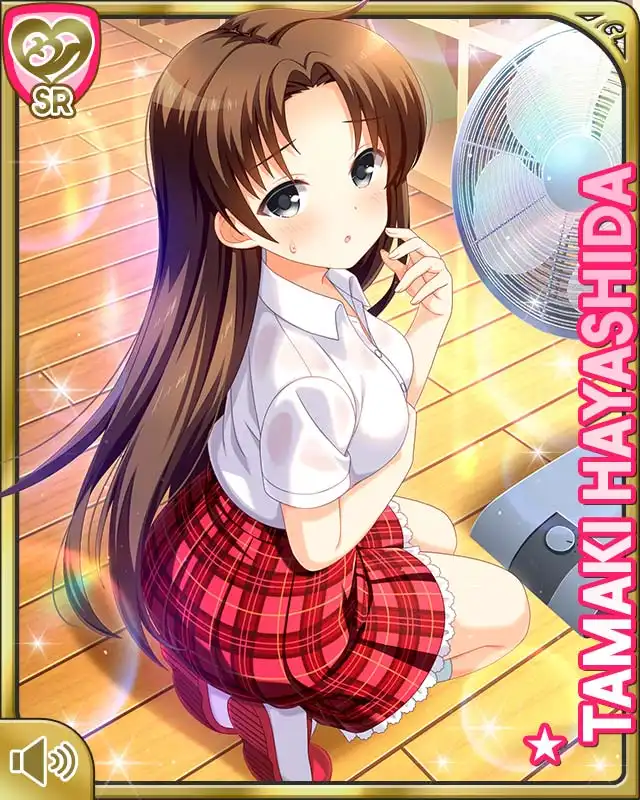 林田たまき (Hayashida Tamaki) ( ガールフレンド(仮)/ Girl friend beta) 1.0