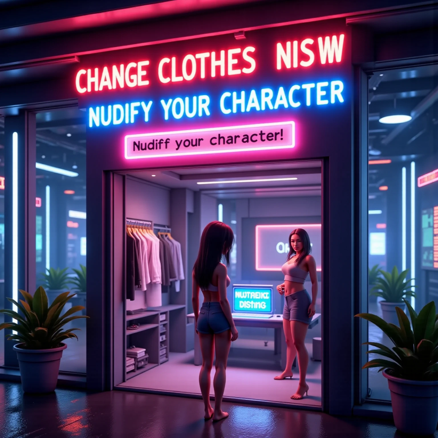 Change Clothes N SFW