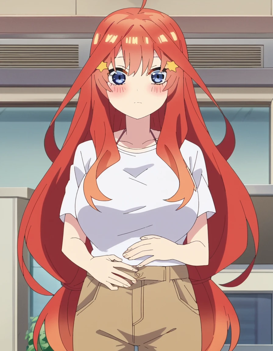中野 五月 (Nakano Itsuki) - The Quintessential Quintuplets (Gotoubun no Hanayome) (五等分の花嫁) 1.0