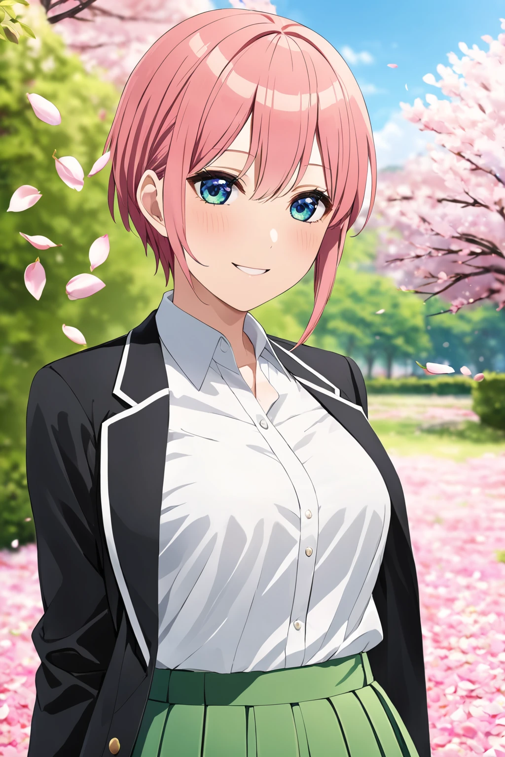 中野 一花 (Nakano Ichika) - The Quintessential Quintuplets (Gotoubun no Hanayome) (五等分の花嫁) 1.0