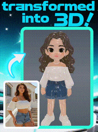 Figurine Conversion to 3D