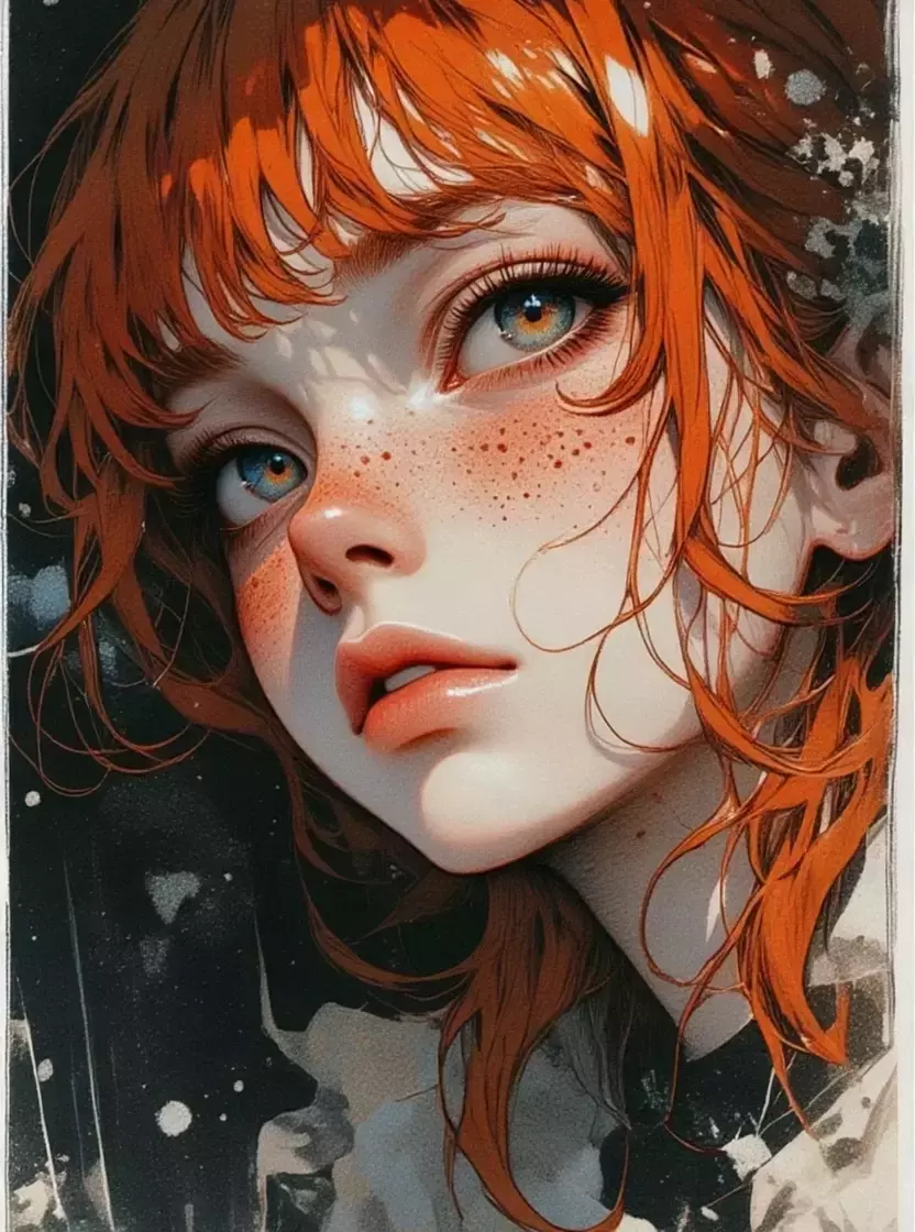 Cute Illustration Style by Flux