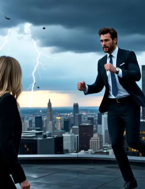 Filter Tendangan Terbang Dinamis