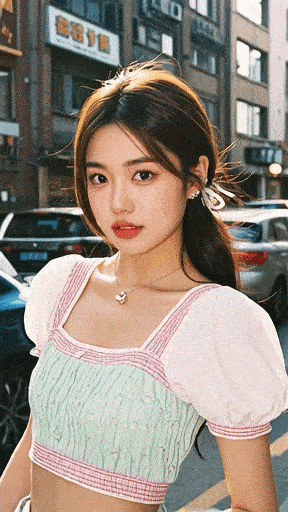 FusionX ビデオ - 風船に膨らんで飛び去る