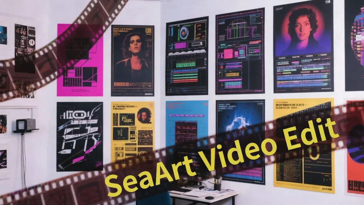 SeaArt Video Edit の使い方