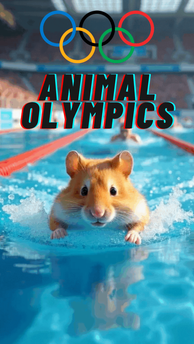 Olimpiade Hewan dengan AI