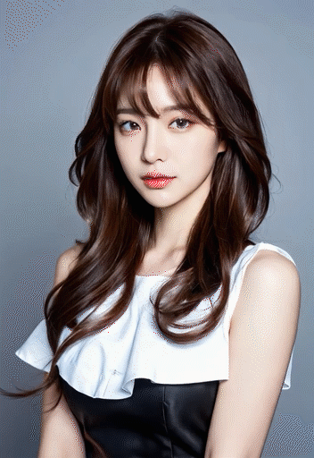 Efek Video - Transformasi Gaun Karpet Merah