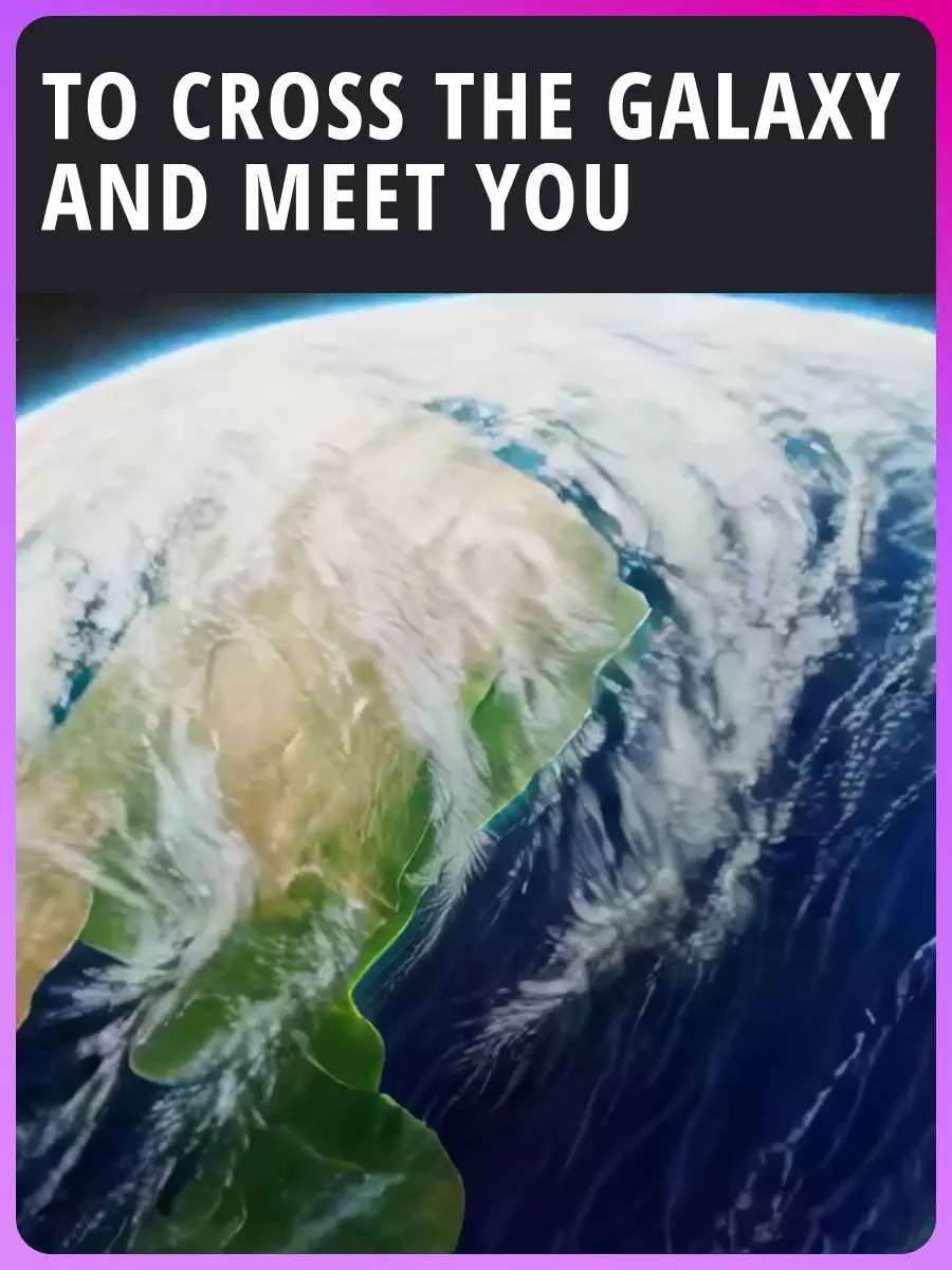 Dünya yakınlaştırma video üreteci