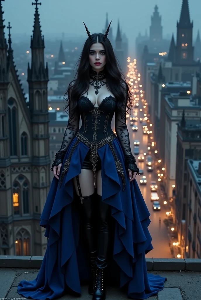 Gothic from a height by Flux