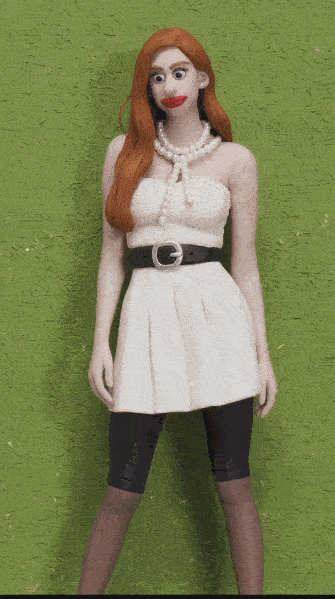 Carica il video per la conversione（Wallace e Gromit）Stile cinematografico