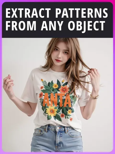 Extract patterns from any object