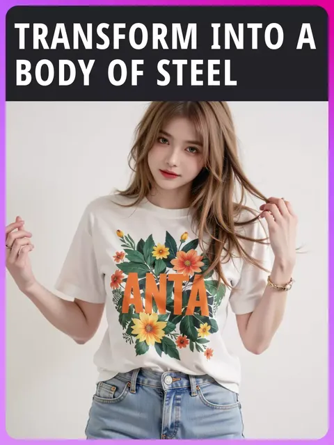 강철 몸으로 변화하다