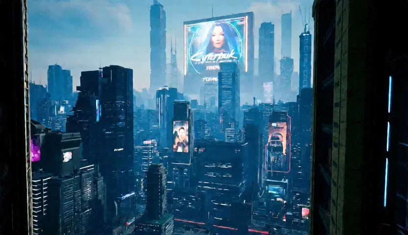 Стиль Cyberpunk 2077