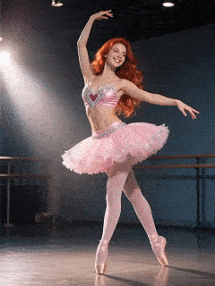 เป็นนักบัลเล่ต์