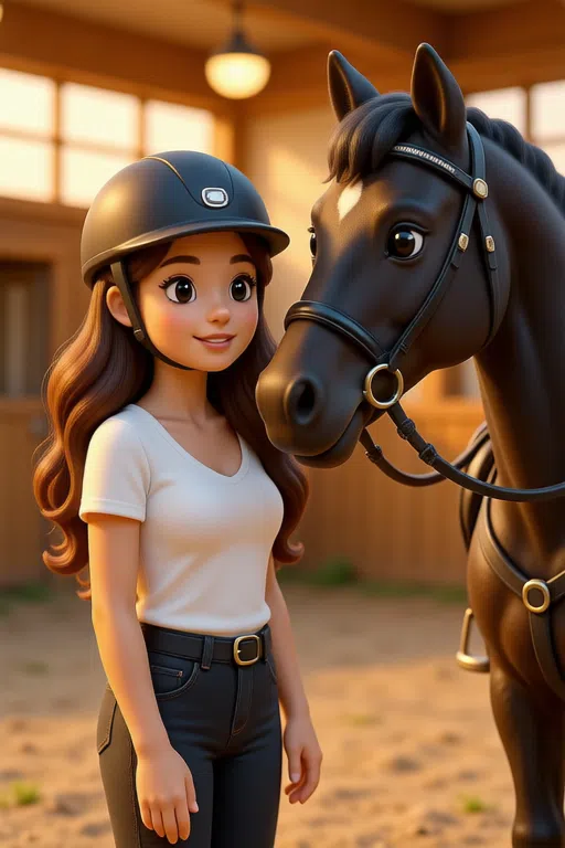 Renderizado 3D de dibujos animados