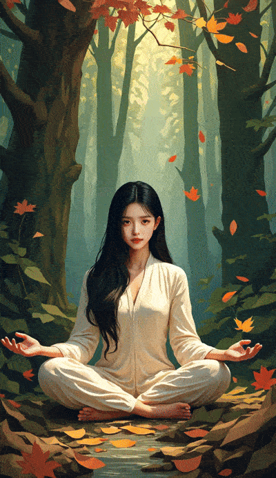 Деконструированный медитативный ИИ