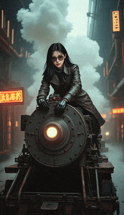 ギア & グリッチAI