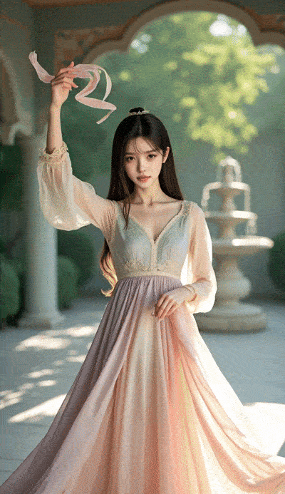 Graceful Ribbon AI