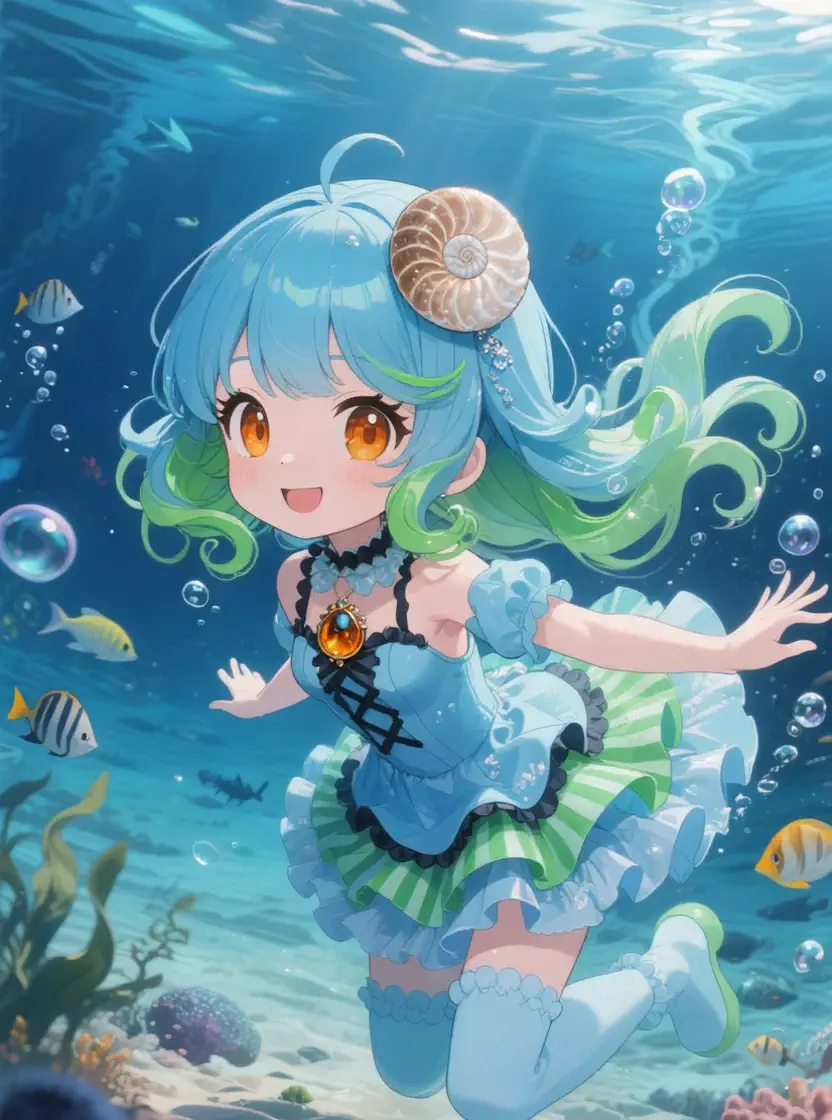 海創(うみづくり)あんも・Umizukuri Anmo(Illustrious)