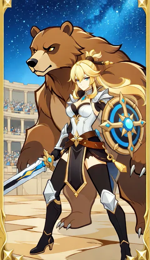 Cartas de Duelo do Genshin