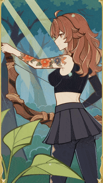 Phong cách Genshin TCG 