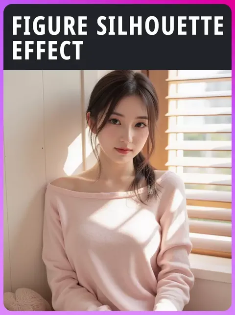 Transforme a figura em uma silhueta com cores personalizáveis.