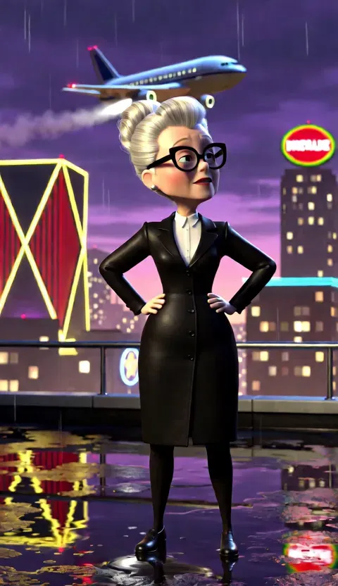 The Incredibles (Pixar) filter 