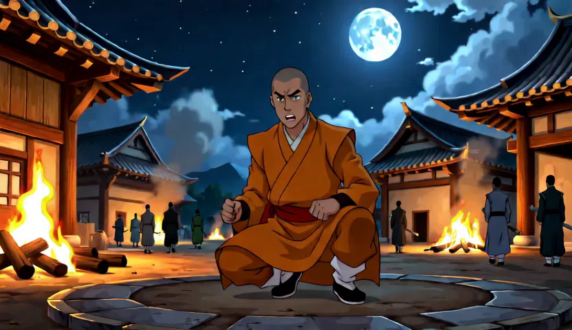 avatar la leyenda de korra [estilo]