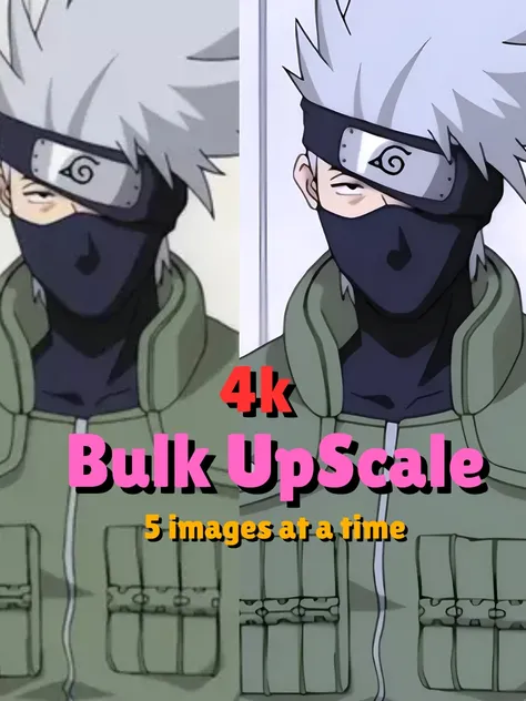 Batch Upscale Gambar Hingga 5 Gambar