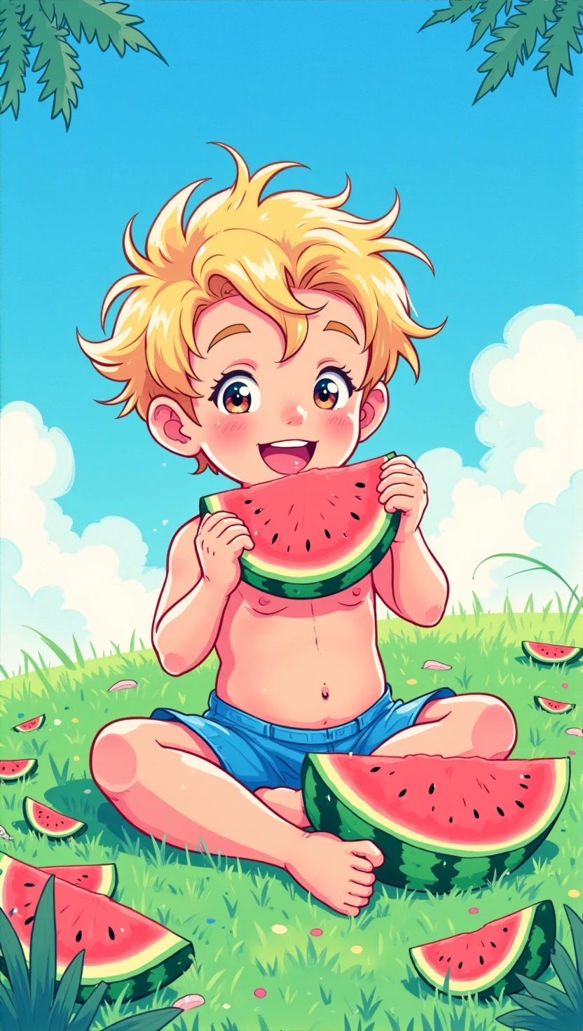 The Greedy Watermelon Thief #ai #tranding #foryou