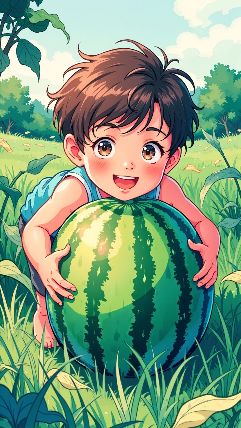 The Greedy Watermelon Thief #ai #tranding #foryou