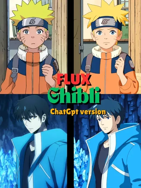 使用Flux的工作室吉卜力滤镜