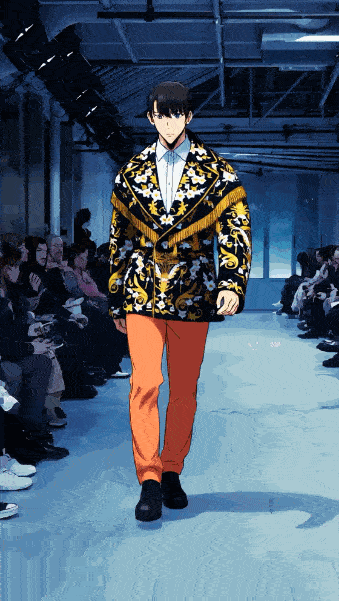 Solo Leveling Anime Style 的视频