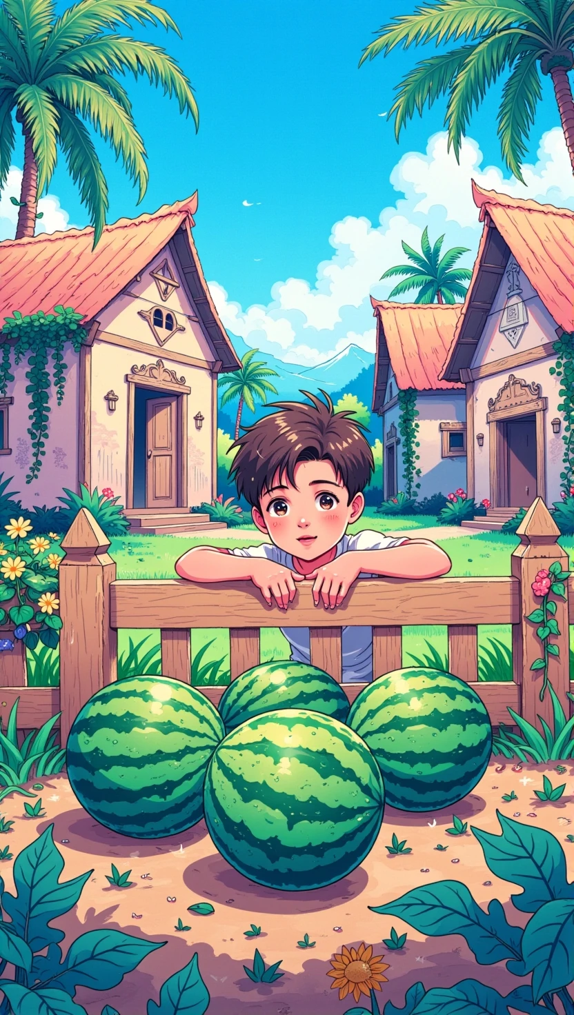 The Greedy Watermelon Thief #ai #tranding #foryou