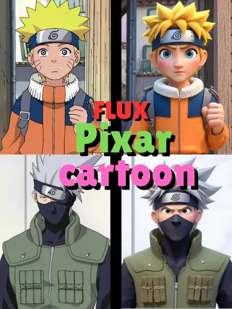 Pixar Cartoon Filter